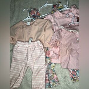 Babygirl 4 pieces baby pink